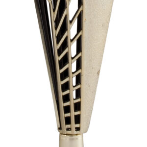 Silver / Black Cup on Marble Base