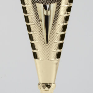 Gold Cup with 2 inch insert  on Marble Base