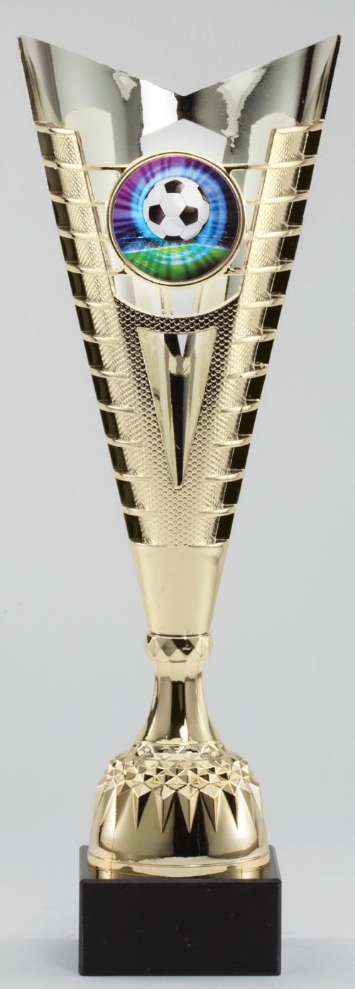 Gold Cup with 2 inch insert  on Marble Base