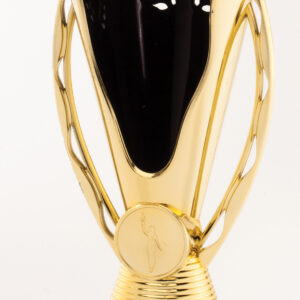 Gold / Black Cup with insert on Marble Base