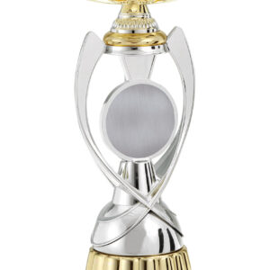 Gold / Silver Cup with 2 inch insert on Marble Base