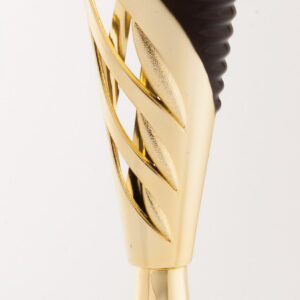 Gold / Black Cup on Marble Base