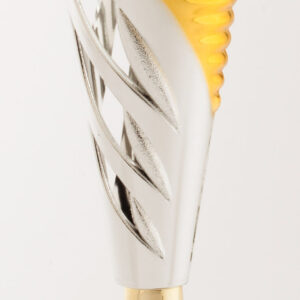 Gold / Yellow Cup on Marble Base