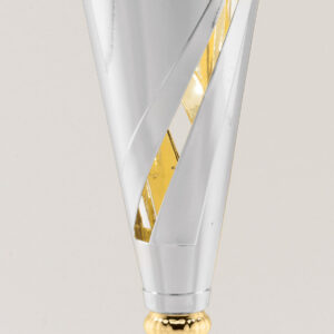 Silver / Gold Assembled Cup on Marble Base