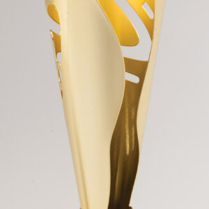 Gold Boomerang Cup on Marble Base