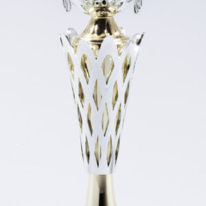 Gold Clear Cup on Marble Base