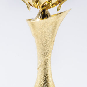 Gold Cup on Marble Base