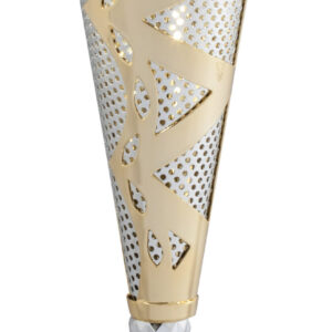 Silver / Gold Mesh Cup on Marble Base