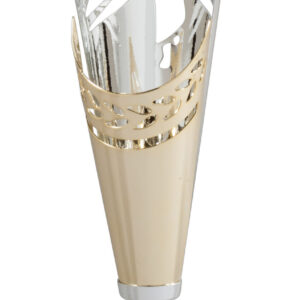 Gold / Silver Assembled Cup on Marble Base