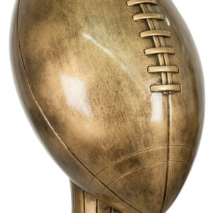 Antique Gold Football Resin