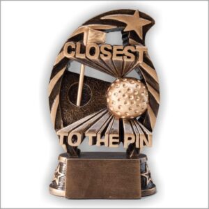 Closest to the pin Running Star Resin