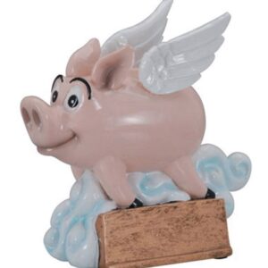 Flying Pig resin