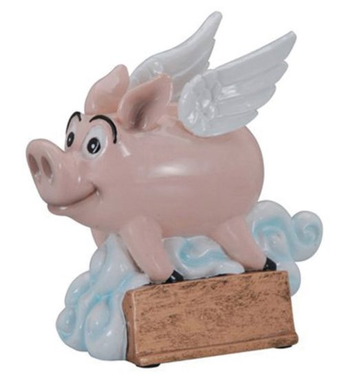 Flying Pig resin