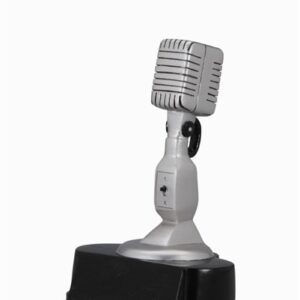 Microphone resin