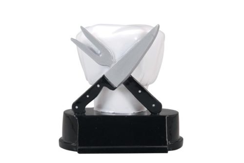 Chef's Hat resin