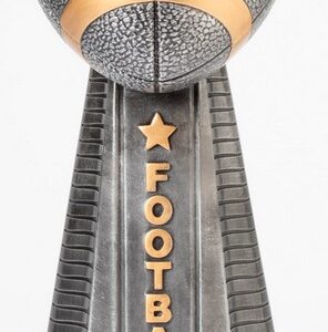 Football Tower resin