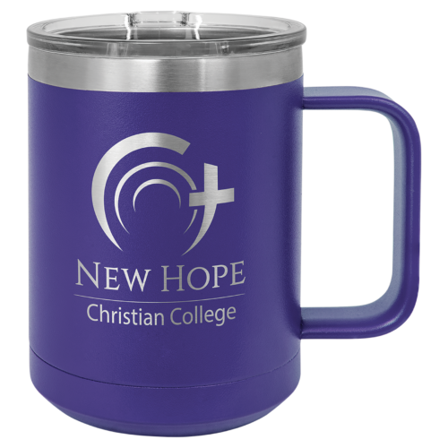 15 oz. Polar Camel Coffee Mug with Lid - Image 5