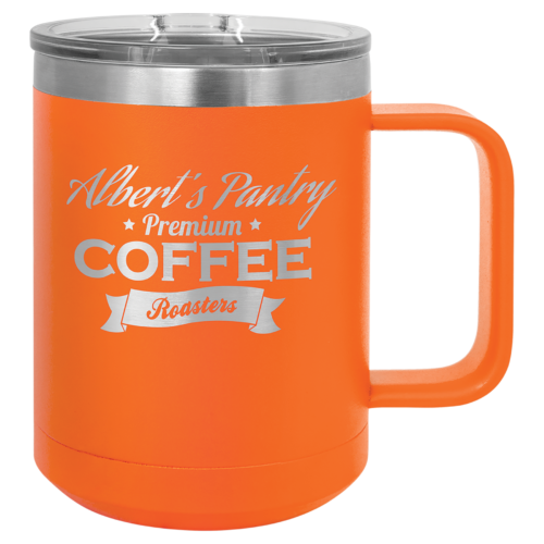 15 oz. Polar Camel Coffee Mug with Lid - Image 2