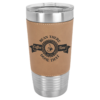 20 oz. Polar Camel Leatherette Tumbler - Image 9