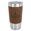 20 oz. Polar Camel Leatherette Tumbler - Image 8