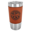 20 oz. Polar Camel Leatherette Tumbler - Image 6