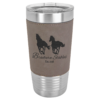 20 oz. Polar Camel Leatherette Tumbler - Image 5