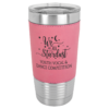 20 oz. Polar Camel Leatherette Tumbler - Image 3