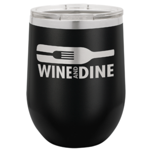 12oz Stemless Wine Tumbler