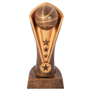 Basketball Cobra Resin Award
