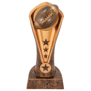 Football Cobra Resin Award