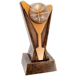 Basketball Rock Star Resin Award