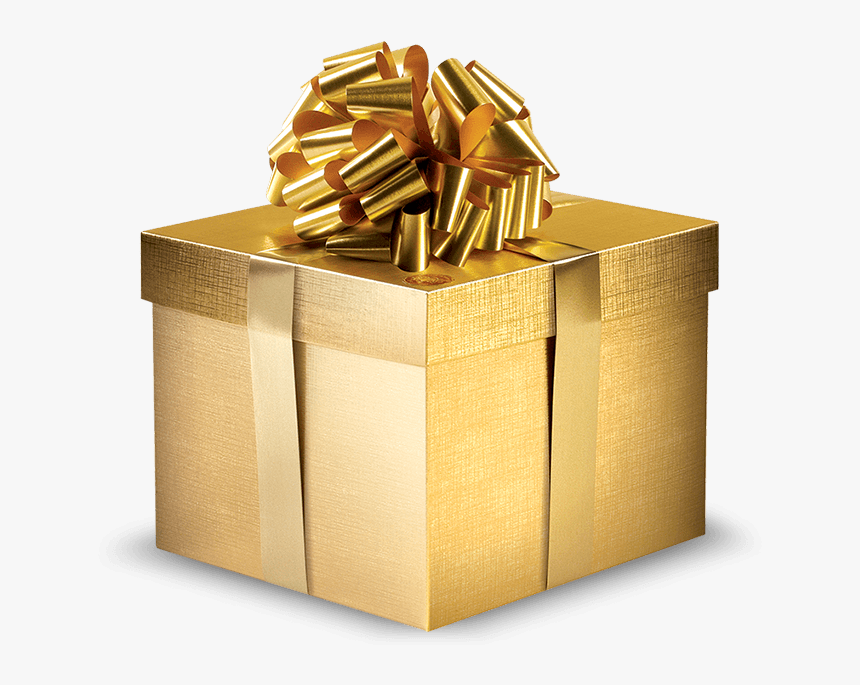 Золотой подарок. Подарок золото. Подарочная коробка без фона. Золотая подарочная коробка.