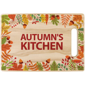 11 1/4 x 7 1/2 Rectangle Wood Cutting Board