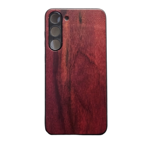 Samsung S23 TPU+Wood Phone Case - Image 5