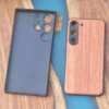 Samsung S23 TPU+Wood Phone Case