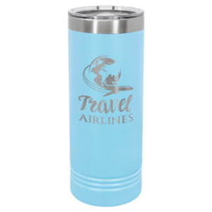 22 oz. Polar Camel Skinny Tumbler