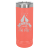 22 oz. Polar Camel Skinny Tumbler - Image 18
