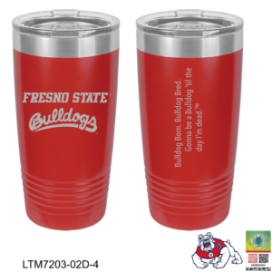 Fresno State®- 20 oz. Tumbler