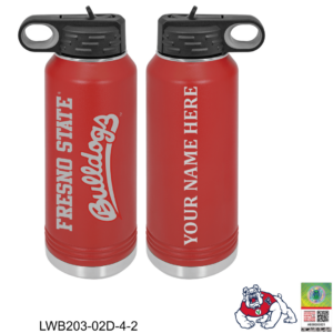 Fresno State® - 32oz Water Bottle
