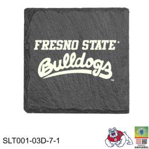 Fresno State® - Slate Coaster Set