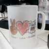 17oz Matte Glass Bulldogs Coffee Mug - Image 2