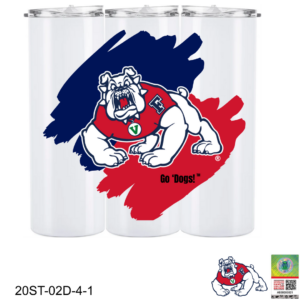 Fresno State®- 20 oz. Sublimated Tumbler