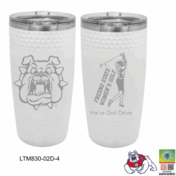 Fresno State® - 20oz Golf Dimpled Tumbler