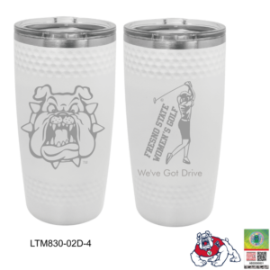 Fresno State® - 20oz Golf Dimpled Tumbler