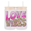 16oz Frosted Glass Can - Valentines Theme - Image 4