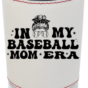 20 oz. Baseball ERA Leatherette Tumbler