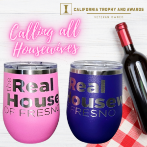 12oz Real Housewife Stemless Wine Tumbler