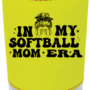 20 oz. Softball ERA Leatherette Tumbler