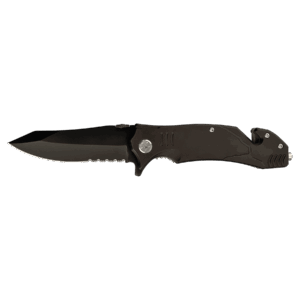Bison River Black Rescue Knife
