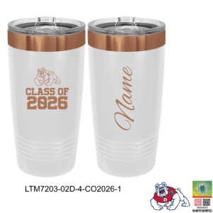 Fresno State®- Class of 2026 Tumbler